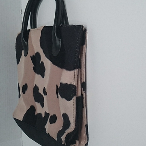 HANDBAG FAUX CALF SKIN LINZ & COMPANY - Picture 8 of 9